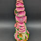 3D 10" Rose Petal House Water Pipe