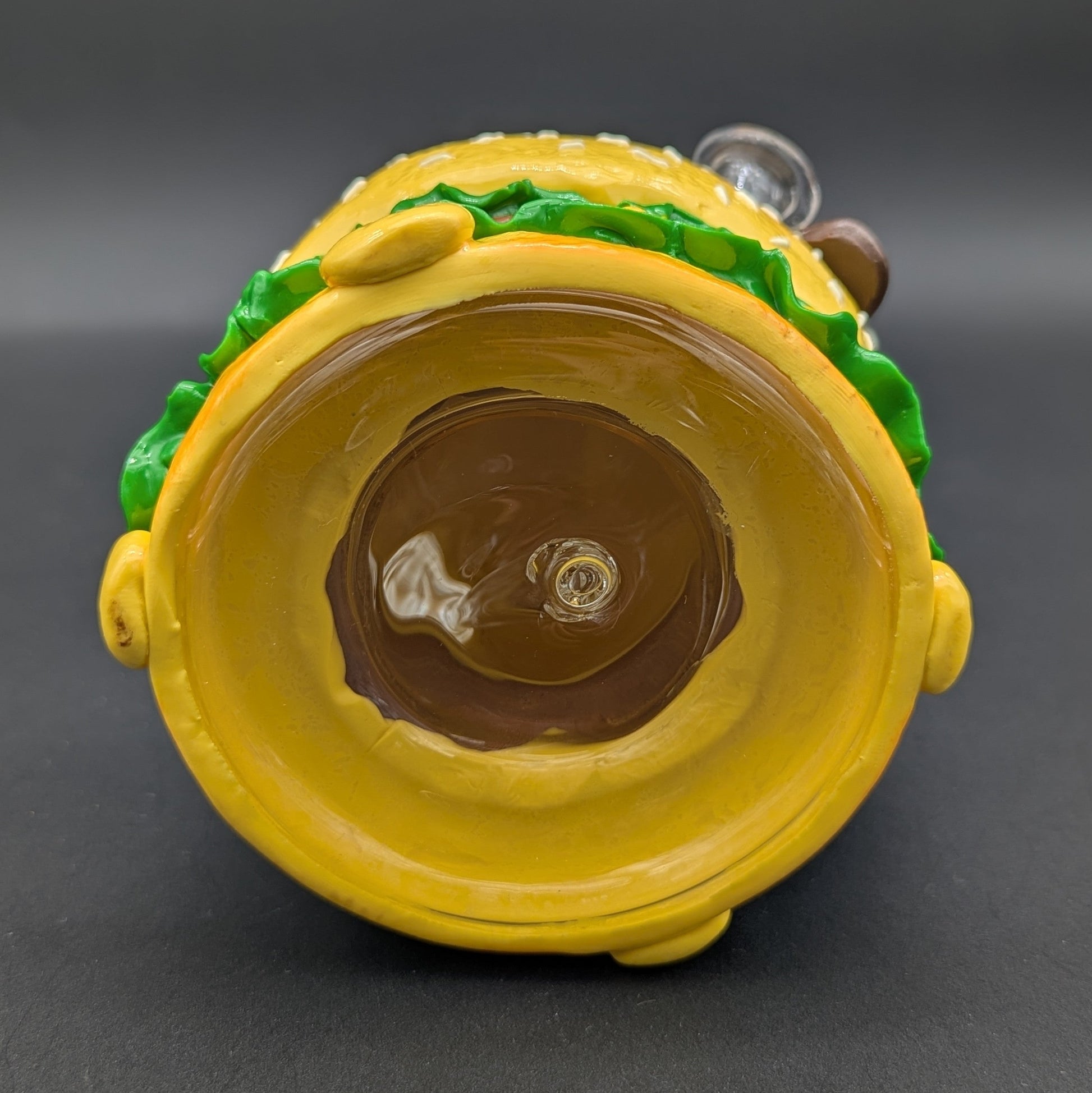 3D Cheeseburger Dog Water Pipe-Avernic Smoke Shop