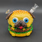 3D Cheeseburger Dog Water Pipe-Avernic Smoke Shop