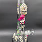 3D Skeleton Musician Beaker Bong 14"