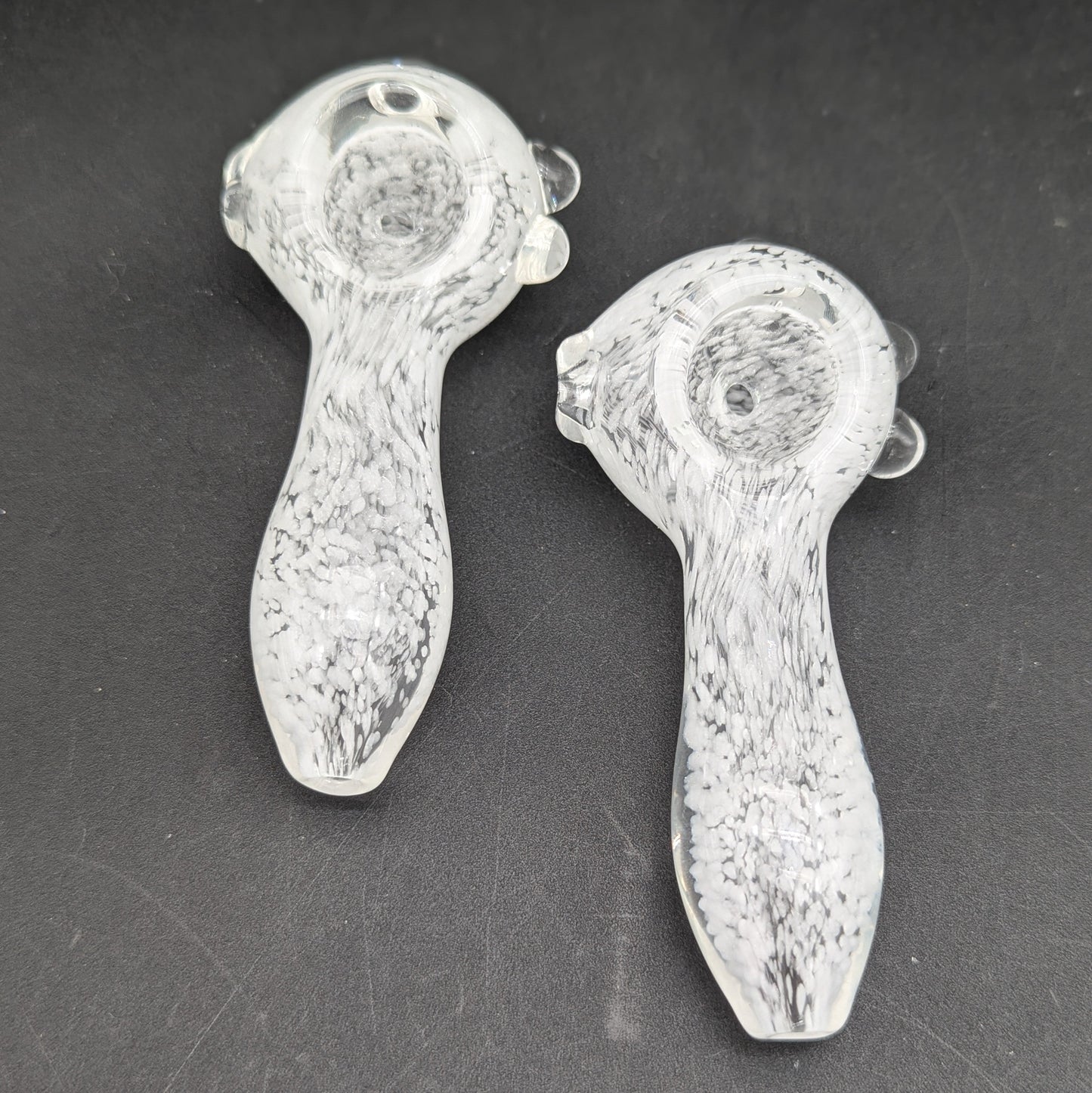 4" Blizzard Frit Hand Pipe