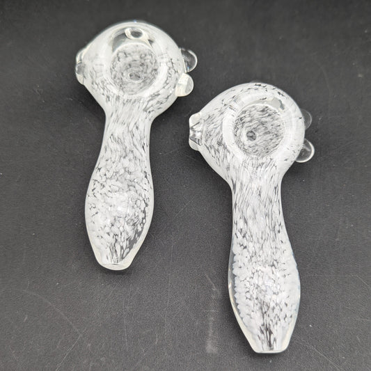 4" Blizzard Frit Hand Pipe