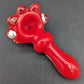 4" Classic Solid Color Studded Hand Pipes