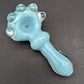 4" Classic Solid Color Studded Hand Pipes