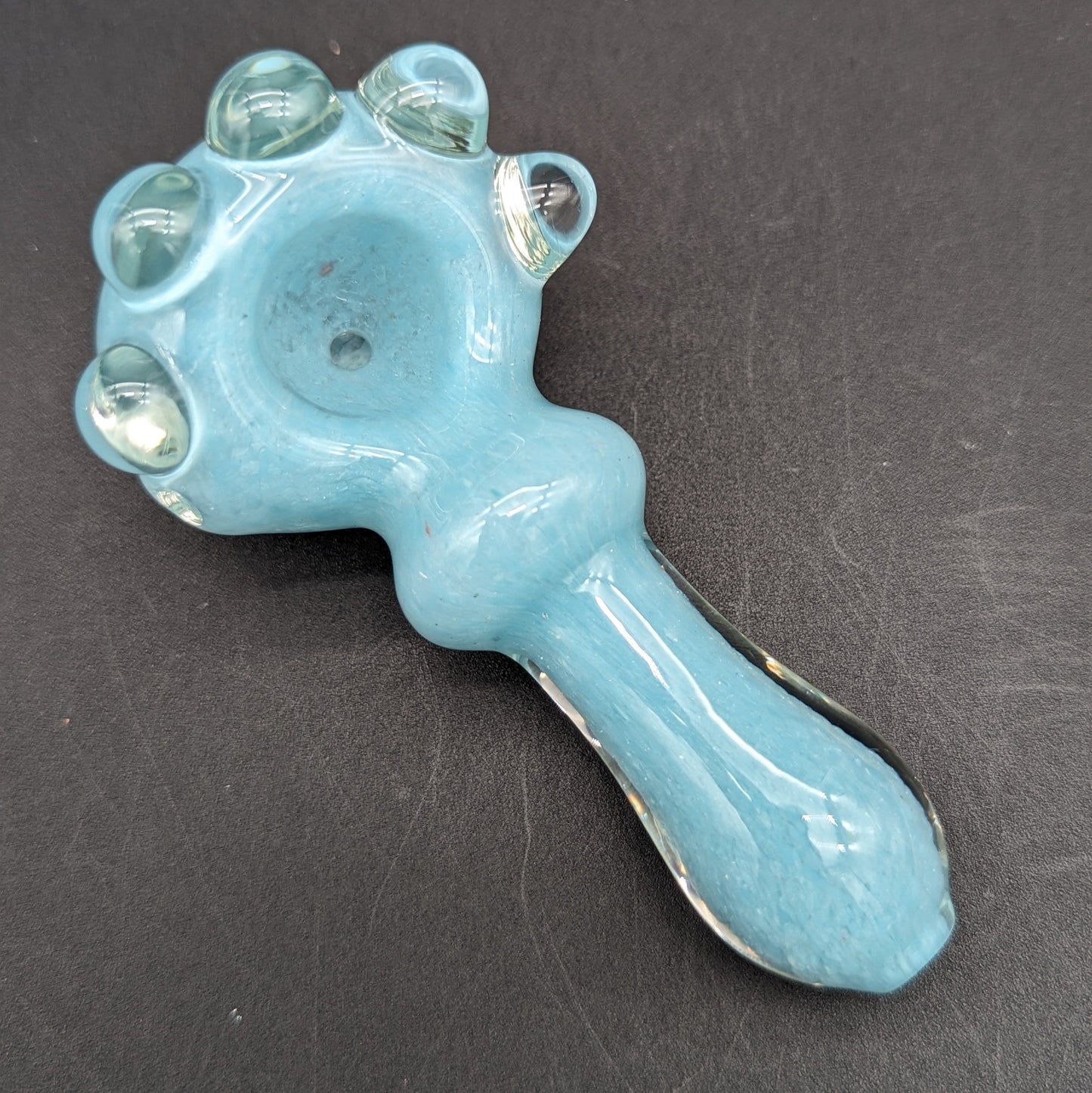 4" Classic Solid Color Studded Hand Pipes