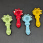 4" Classic Solid Color Studded Hand Pipes