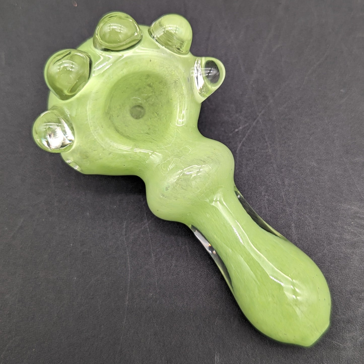 4" Classic Solid Color Studded Hand Pipes