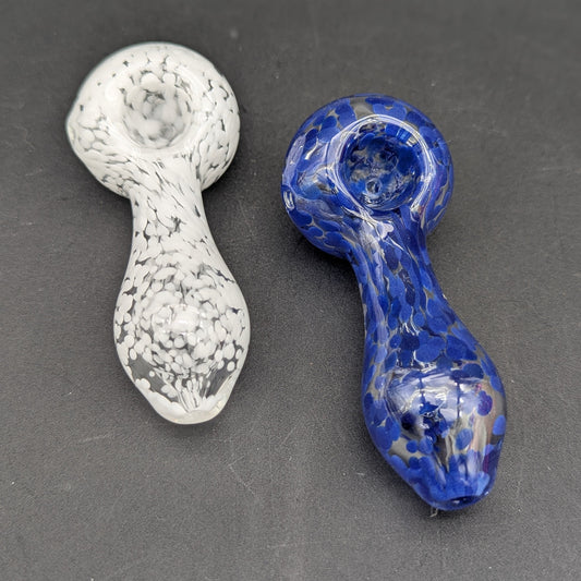 4" Color Speckle Hand Pipes
