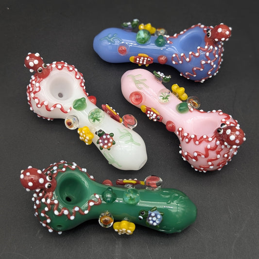 4" Coral Reef Hand Pipe