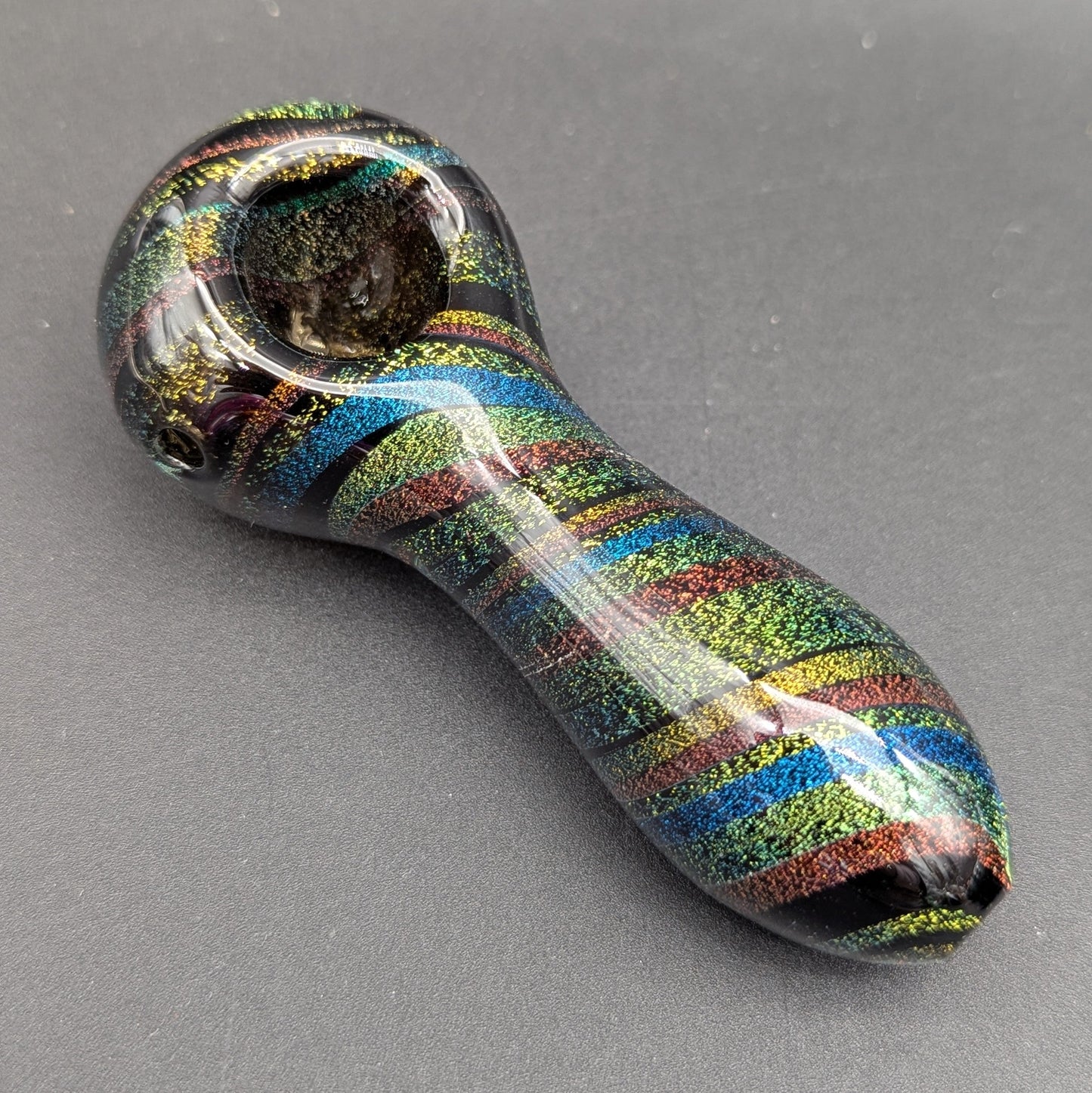 4" Dichro Twist Hand Pipe