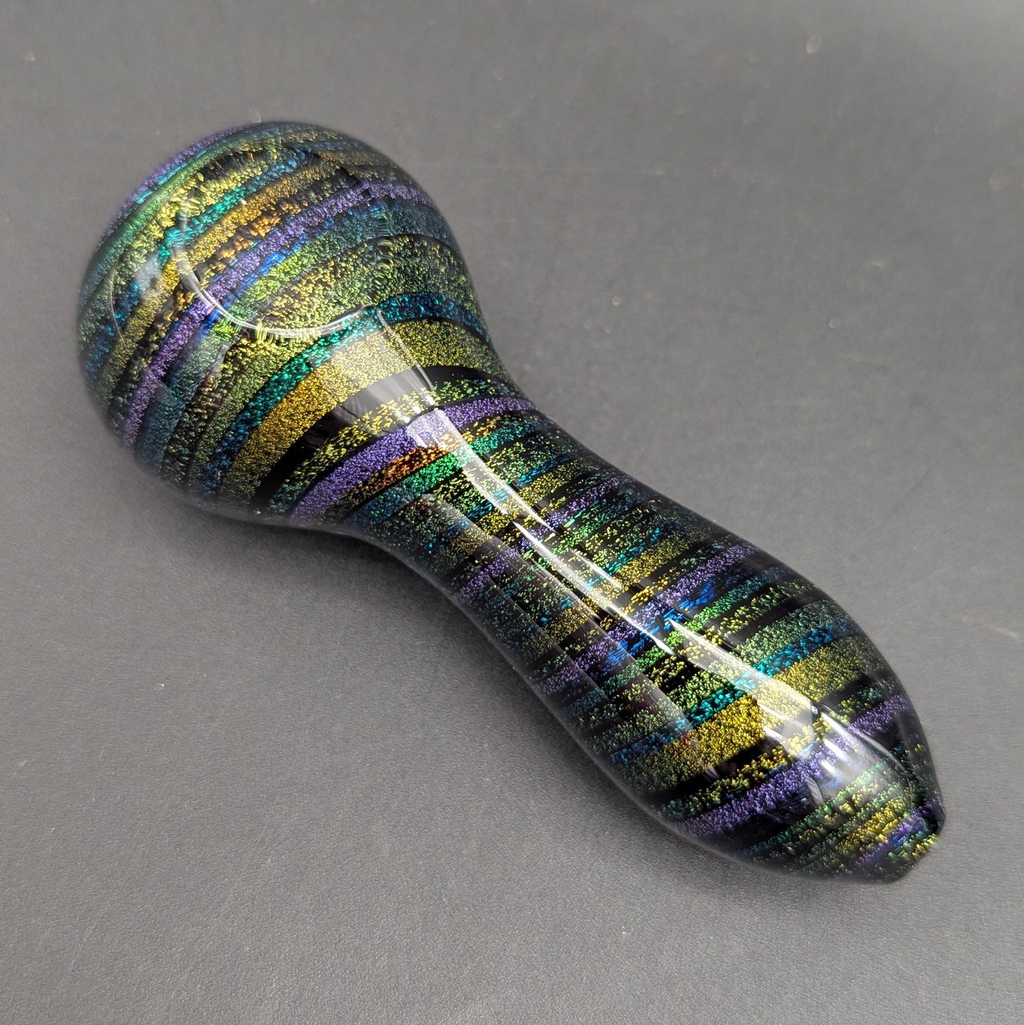 4" Dichro Twist Hand Pipe