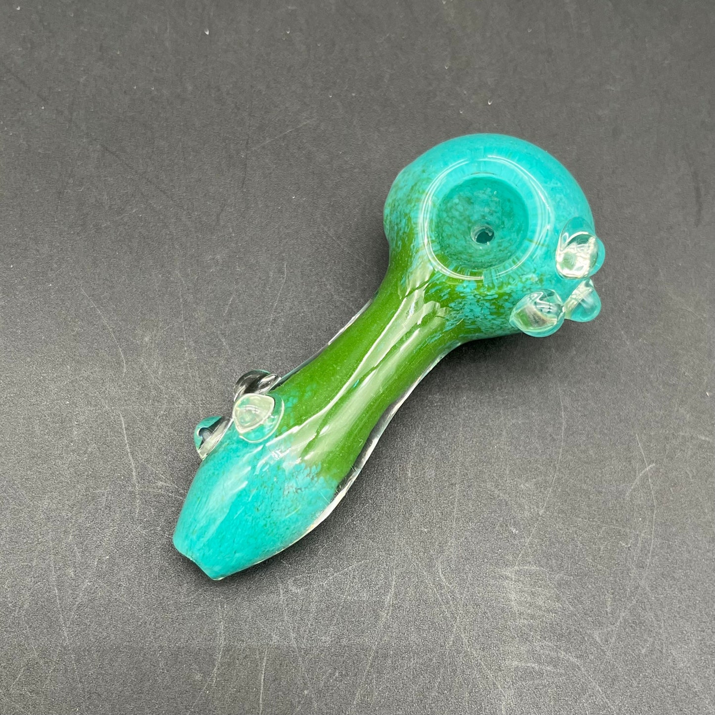 4" Fritted Color Fade Hand Pipe