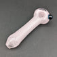 4" Fritted Spoon Pipes - by Branded Glass