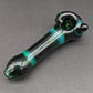4" Fritted Spoon Pipes - by Branded Glass