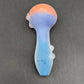 4" Frosted Tri Color Spoon Hand Pipe-Avernic Smoke Shop