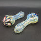 4" Fumed Rope Flower Hand Pipe-Avernic Smoke Shop