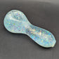 4" Glycerin Sparkle Steamroller Spoon Pipe