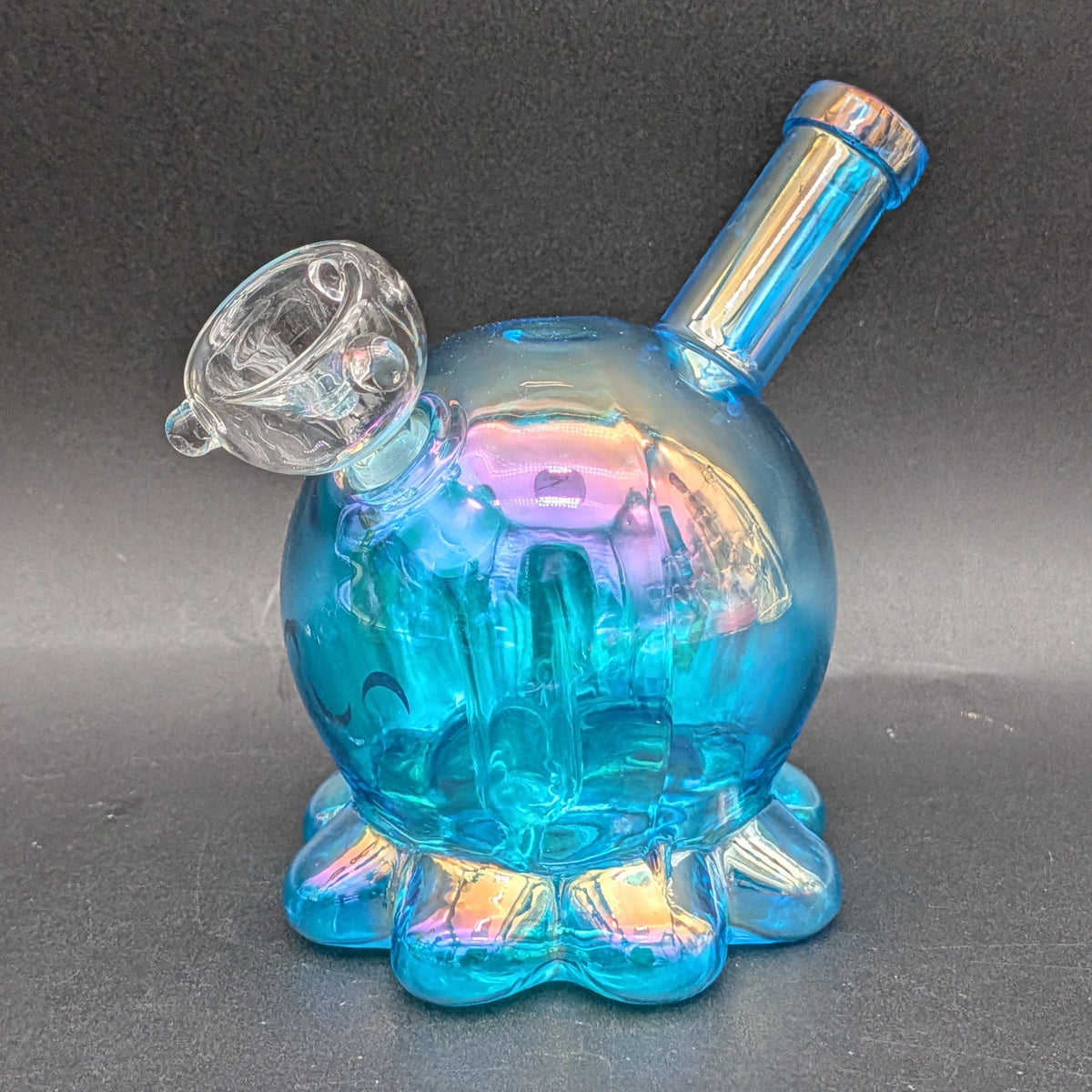 4" Happy Octopus Bubbler