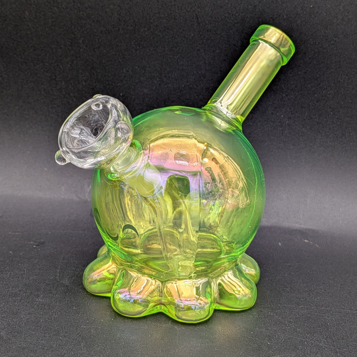 4" Happy Octopus Bubbler