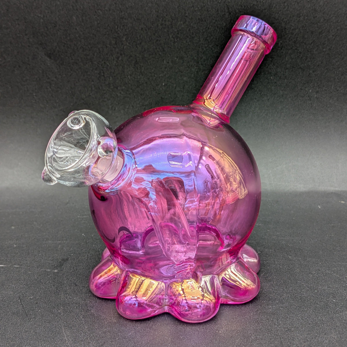 4" Happy Octopus Bubbler