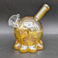 4" Happy Octopus Bubbler