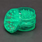 4 Piece Acrylic Snap-In Grinder-Avernic Smoke Shop