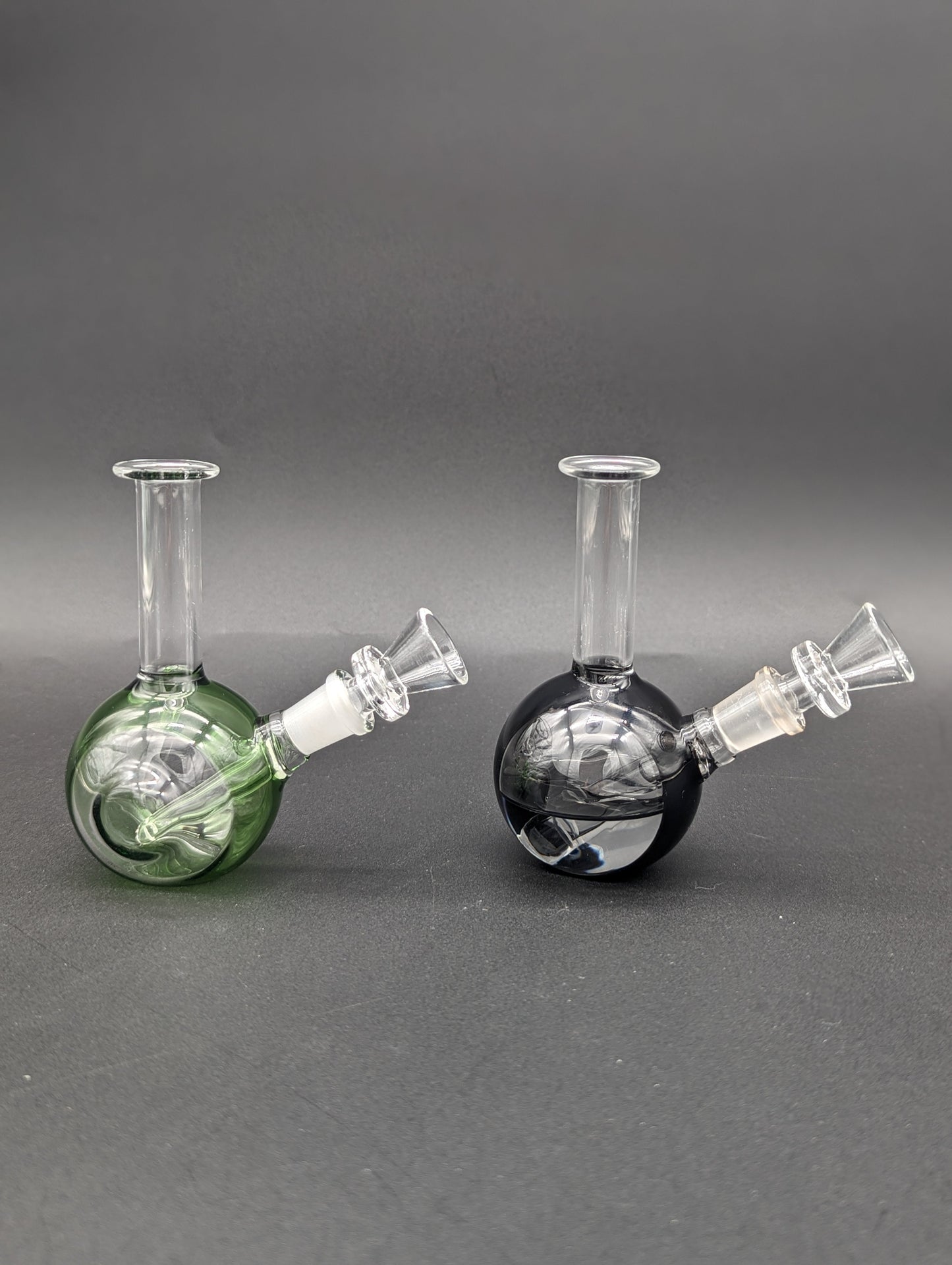 4" Pocket Sphere Bubbler Bong