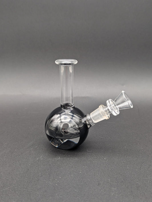 4" Pocket Sphere Bubbler Bong