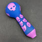 4" Sandblasted Skulls Hand Pipe-Avernic Smoke Shop