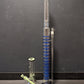 42" Tall Straight Tube w/ 15 Honeycomb Percs