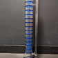 42" Tall Straight Tube w/ 15 Honeycomb Percs