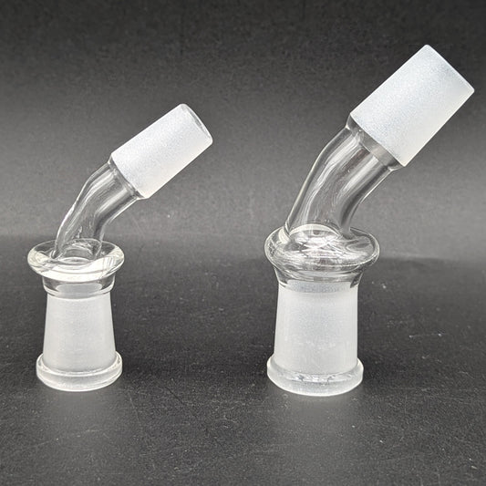 45 Degree Angle Adapters - 14mm and 18mm