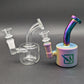 5" Bent Neck Micro Bongs