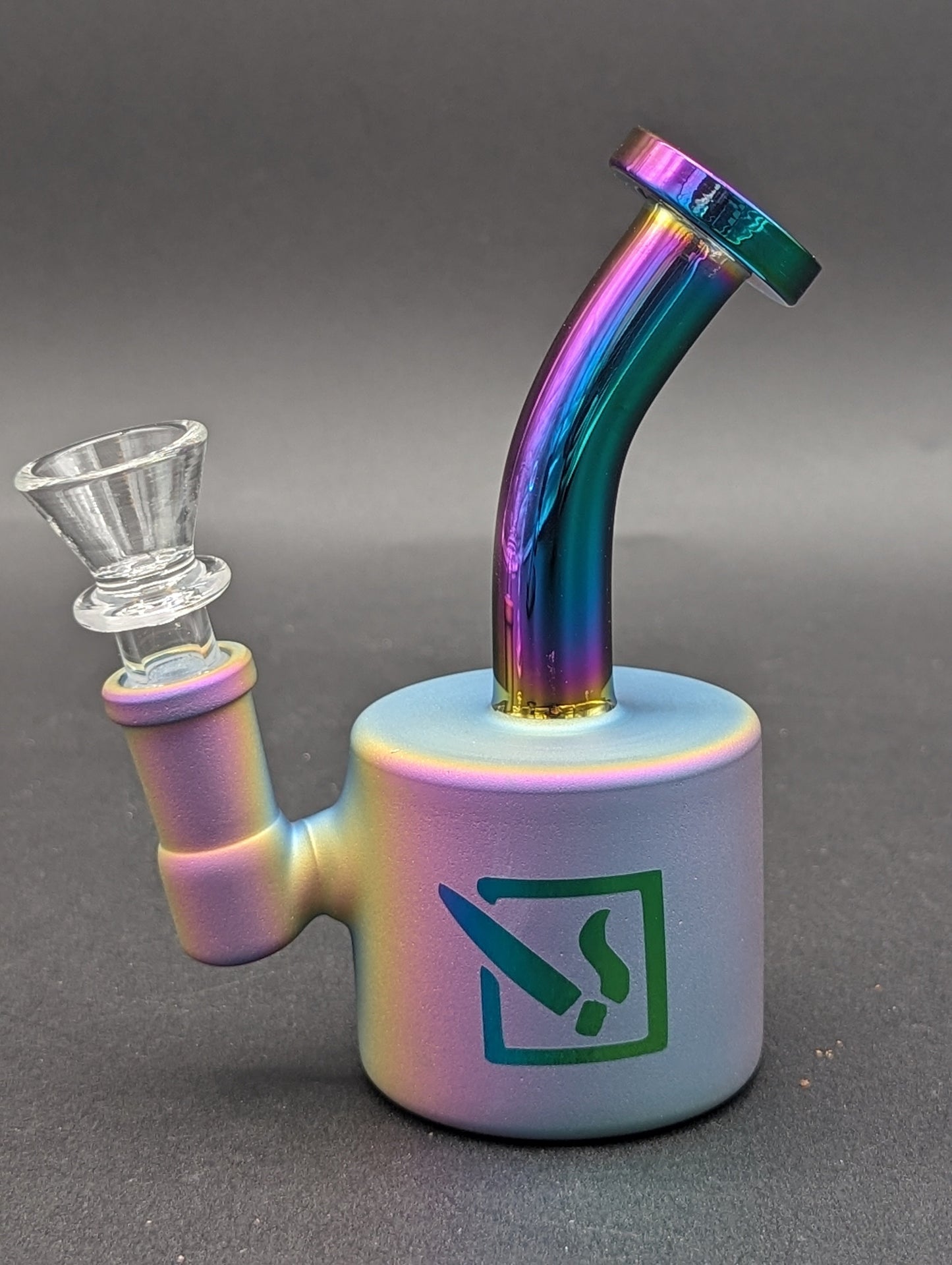 5" Bent Neck Micro Bongs