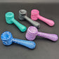 5" Cracked Marble Hammer Pipes-Avernic Smoke Shop