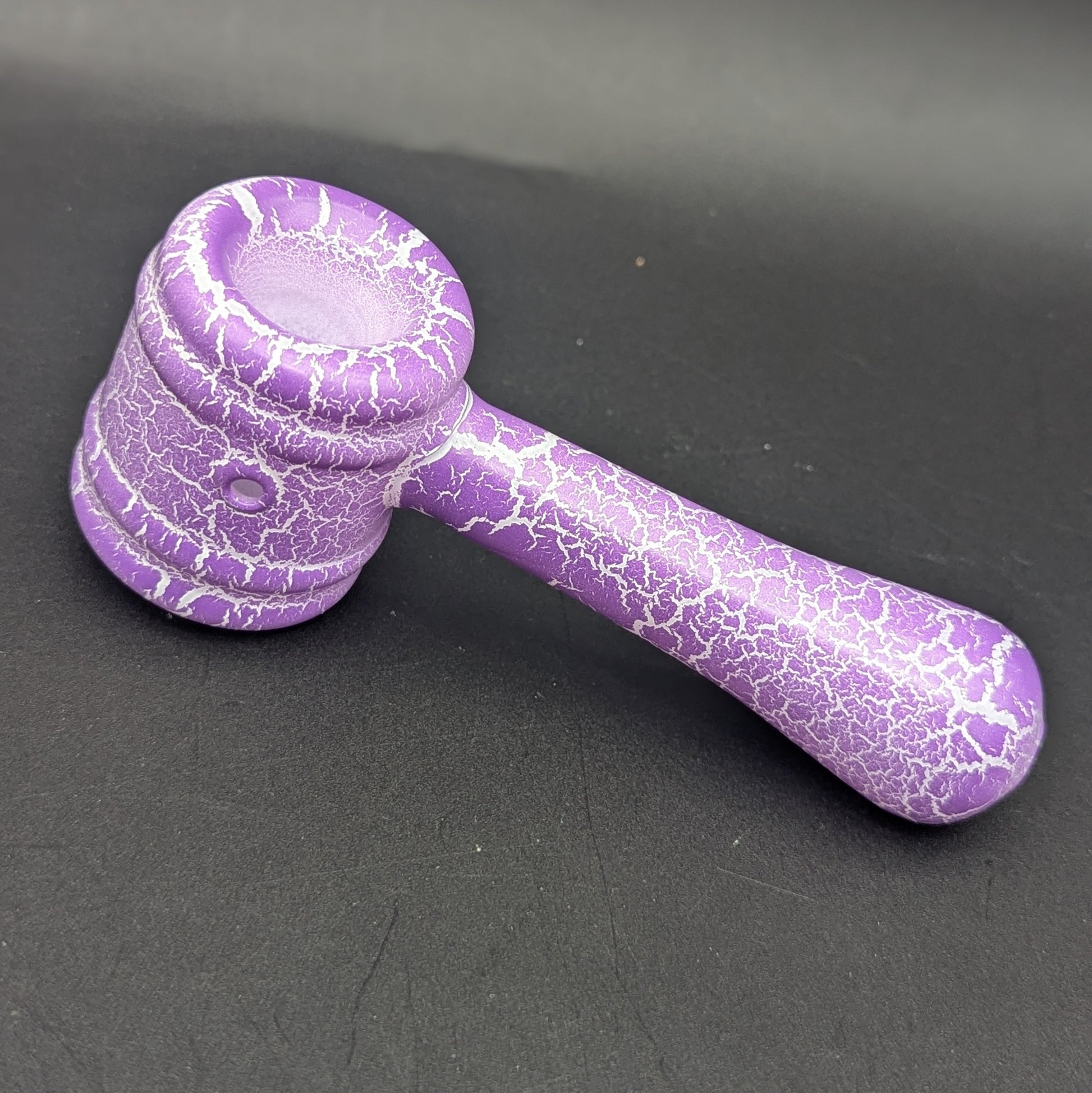 5" Cracked Marble Hammer Pipes-Avernic Smoke Shop