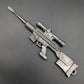 5" Gun Design Metal Dab Tool-Avernic Smoke Shop