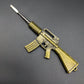 5" Gun Design Metal Dab Tool-Avernic Smoke Shop