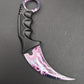 5" Karambit Curved Hunting Knife