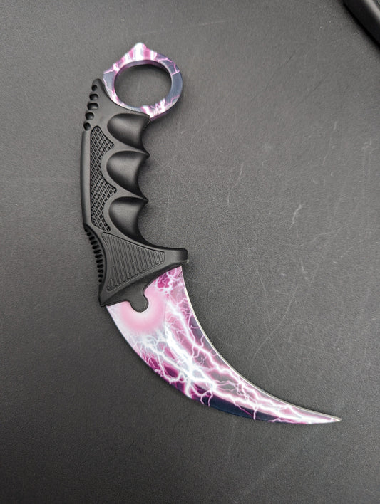 5" Karambit Curved Hunting Knife