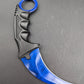 5" Karambit Curved Hunting Knife