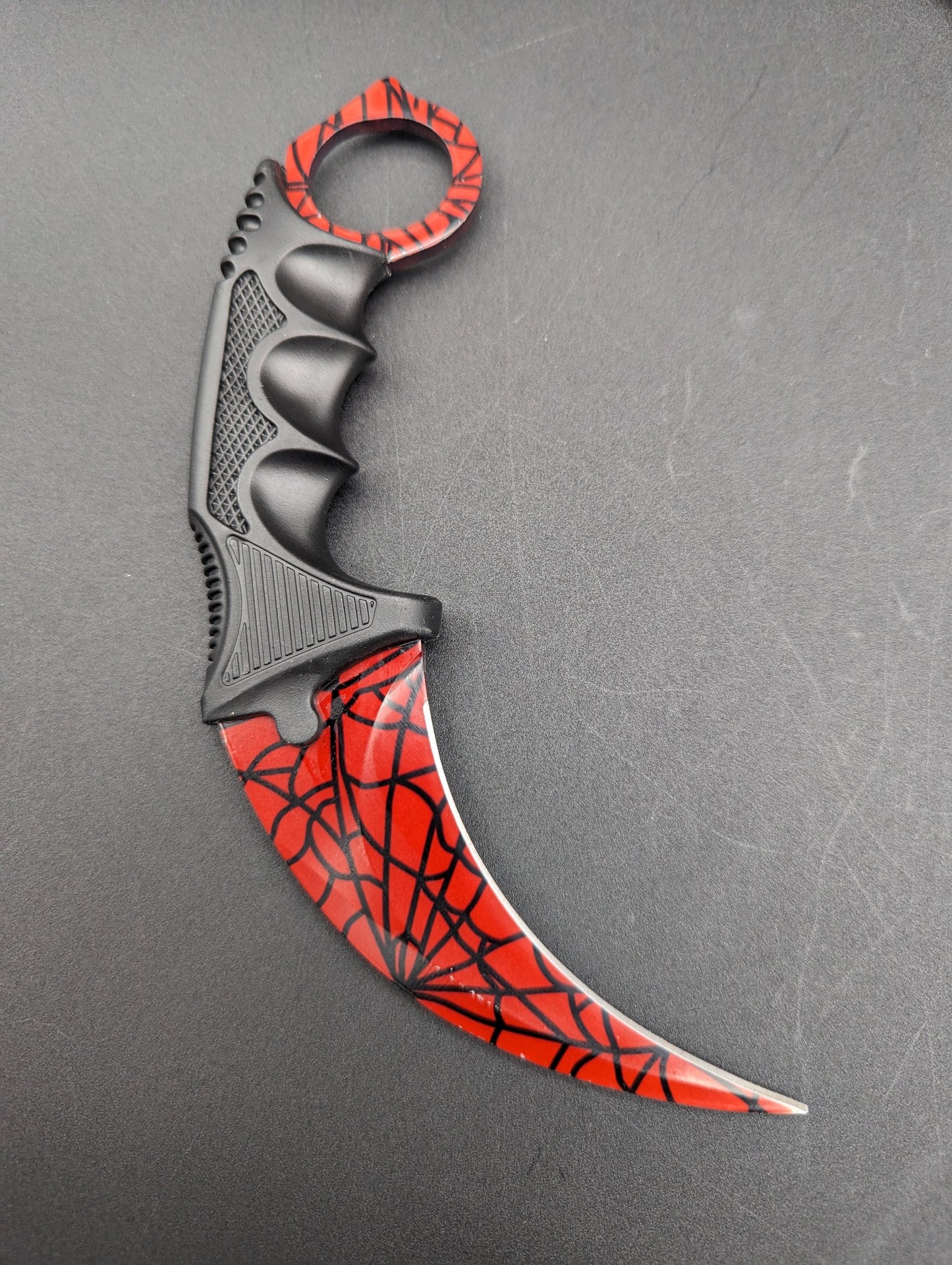 5" Karambit Curved Hunting Knife