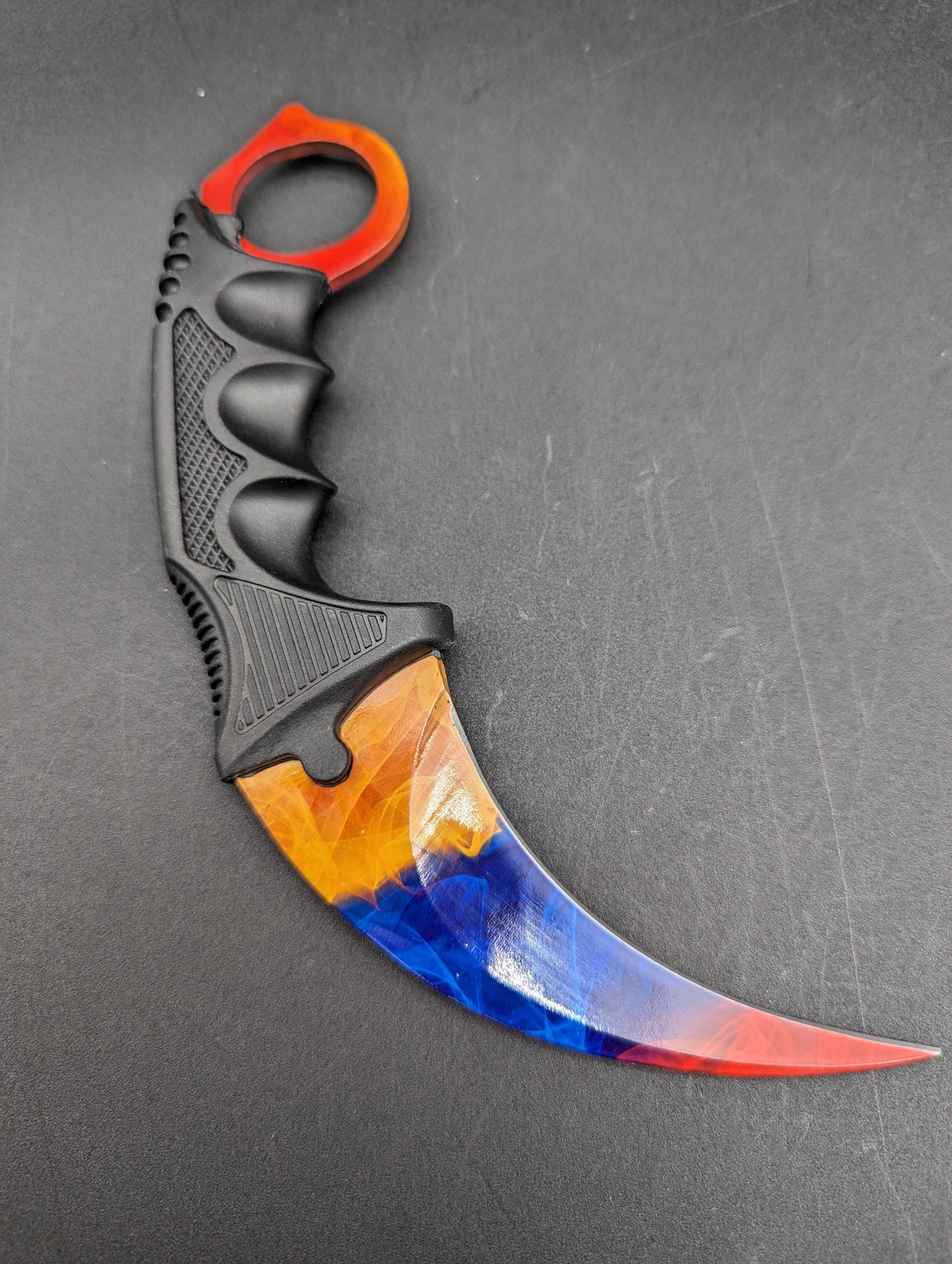 5" Karambit Curved Hunting Knife