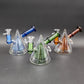 5" Multi Hole Pyramid Water Pipe