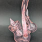 5" Pink Flower Petal Bubbler