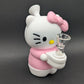 5" Silicone Bowtie Kitty Water Pipe