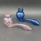 5" Solid Color Sherlock Pipes w/ Screen