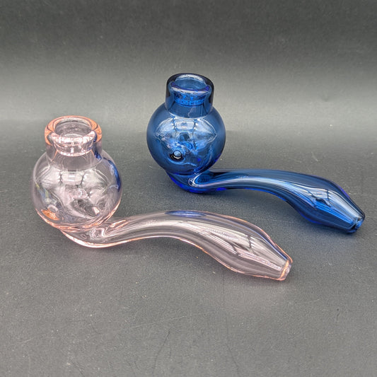 5" Solid Color Sherlock Pipes w/ Screen