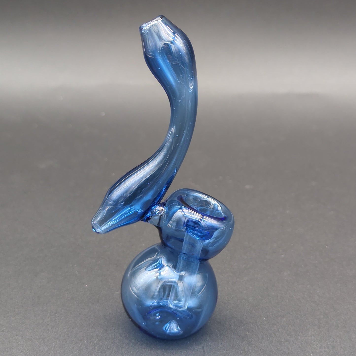 5" Solid Color Simple Glass Bubbler