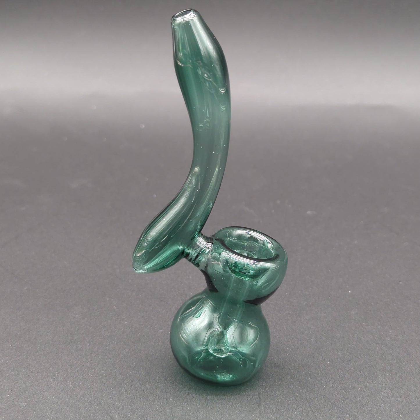 5" Solid Color Simple Glass Bubbler